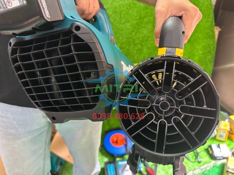Máy Thổi Lá Dùng Pin Makita 18V DUB184Z Sẵn Hàng Minh Triết - hình ảnh sản phẩm thực tế 6