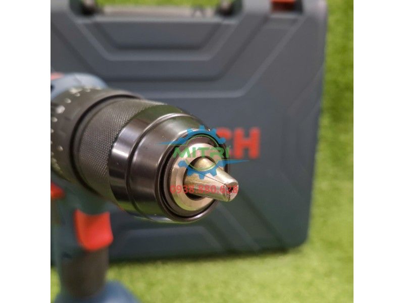 Máy Khoan Pin Bosch GSR 185-LI Bộ 2 Pin 2.0Ah 1 Sạc - hình ảnh sản phẩm thực tế 5