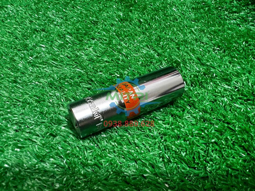 Đầu tuýp dài 1/2″-18mm 6 cạnh ASAKI AK-6557 - hình ảnh sản phẩm thực tế 5