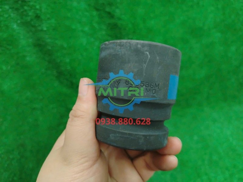 Khẩu tuýp 1" Kingtony 853538M - 38mm, 6 cạnh, Đen, Dài 65mm - hình ảnh sản phẩm thực tế 2