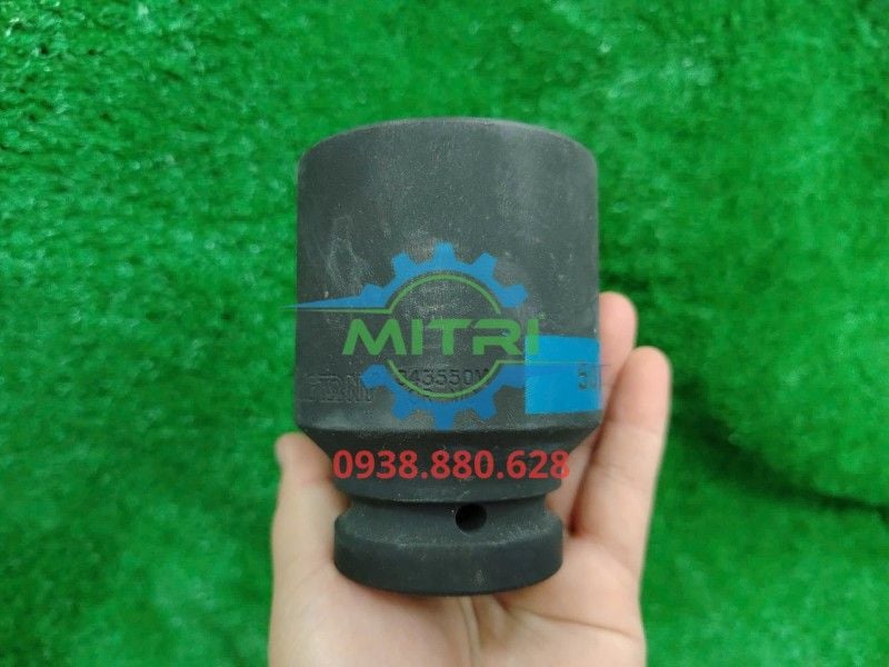 50mm Đầu tuýp lục giác đen 1" Kingtony 843550M - hình ảnh sản phẩm thực tế 2