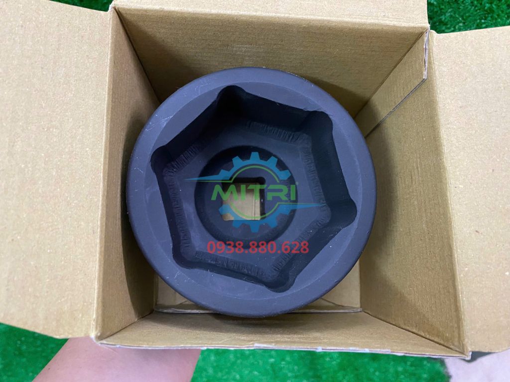 80mm Đầu tuýp lục giác đen 1" Kingtony 853580M - hình ảnh sản phẩm thực tế 4