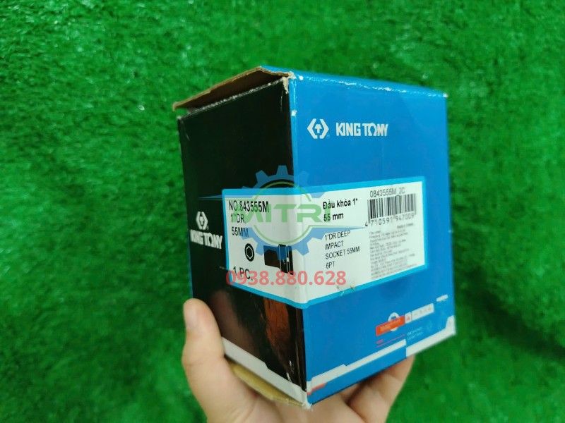 Đầu Tuýp Lục Giác Đen 1" Kingtony 843555M 55MM - hình ảnh sản phẩm thực tế 5