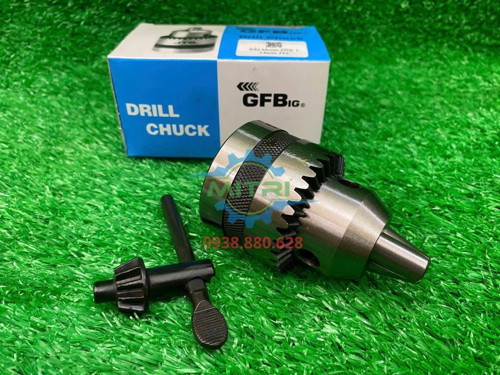 Đầu khoan TNK 1-13mm JT6 (TNK113JT6) - hình ảnh sản phẩm thực tế 2