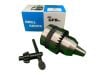 Ảnh thu nhỏ Đầu khoan TNK 1-13mm JT6 (TNK113JT6) 1