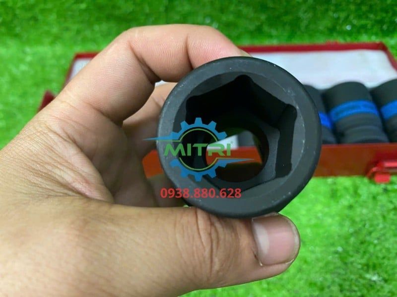 Bộ Khẩu Tuýp Vuông Và Lục Giác 8 Chi Tiết Kingtony 8408MP02 Chính Hãng - hình ảnh sản phẩm thực tế 6