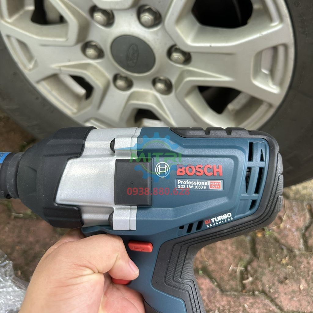 Máy Siết Bu Lông Dùng Pin Bosch GDS 18V-1050H Chính Hãng Có Sẵn Tại Minh Triết - hình ảnh sản phẩm thực tế 4