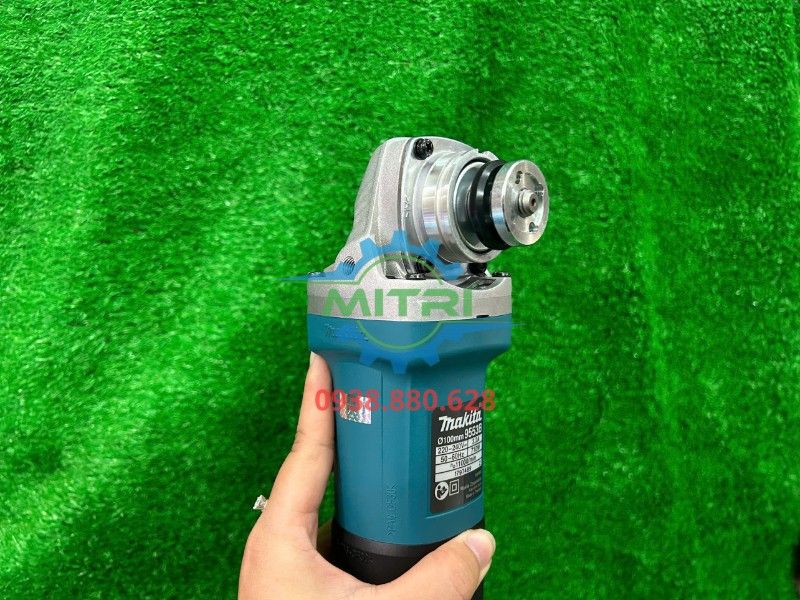 Máy mài góc Makita 9553B chính hãng 100mm – Giá tốt - hình ảnh sản phẩm thực tế 6