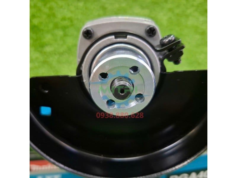 Máy Mài Góc Makita DGA402RFE 100mm 18V Chính Hãng - hình ảnh sản phẩm thực tế 7