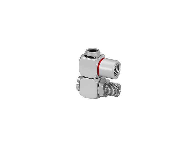 Đầu Nối Hơi Xoay 360 Độ Yunica - hình ảnh sản phẩm thực tế 1