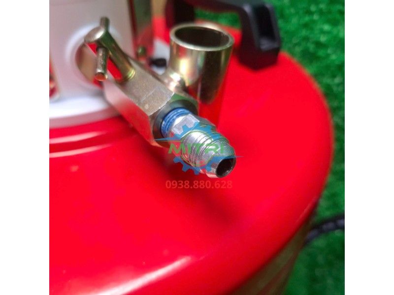 Máy bơm mỡ bò bằng hơi Yunica YMG-55A 20L chính hãng - hình ảnh sản phẩm thực tế 8