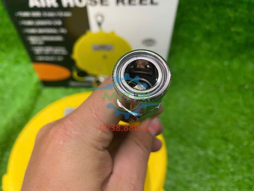 Cuộn Dây Hơi Khí Nén Tự Rút 5x8mm TOP HR-600 Chính Hãng Có Sẵn Tại Minh Triết - hình ảnh sản phẩm thực tế 4
