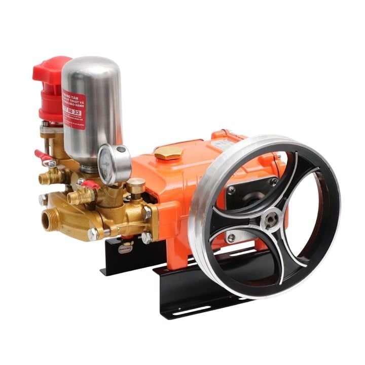 Đầu Phun Áp Lực Con Ong Vàng COV32C 2HP Cam - hình ảnh sản phẩm thực tế 1