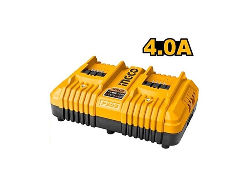 Đầu Sạc Đôi 20V/4.0A INGCO FCLI2034 - hình ảnh sản phẩm thực tế 1