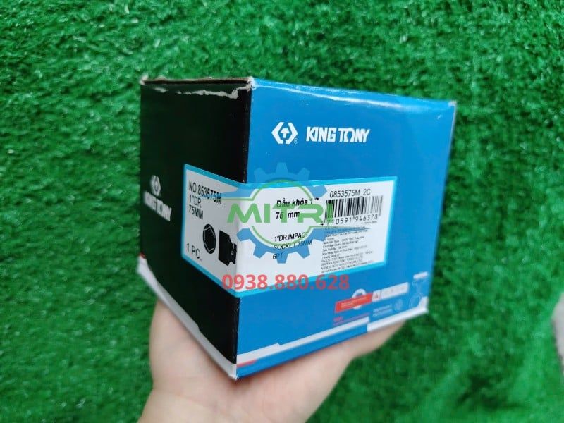 Tuýp standard Kingtony 853575 1" 75mm - hình ảnh sản phẩm thực tế 6