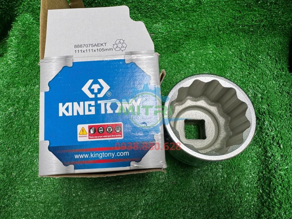 Đầu Tuýp Lục Giác Bông 1 Inch Kingtony 833070M 70mm - hình ảnh sản phẩm thực tế 2