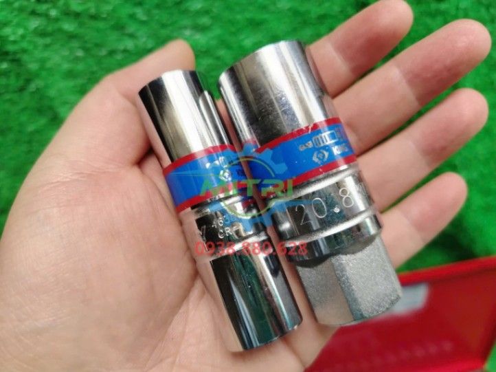 Bộ Tuýp 1/2" 33 Chi Tiết Hệ Mét Kingtony 4534MR Chính Hãng - hình ảnh sản phẩm thực tế 6