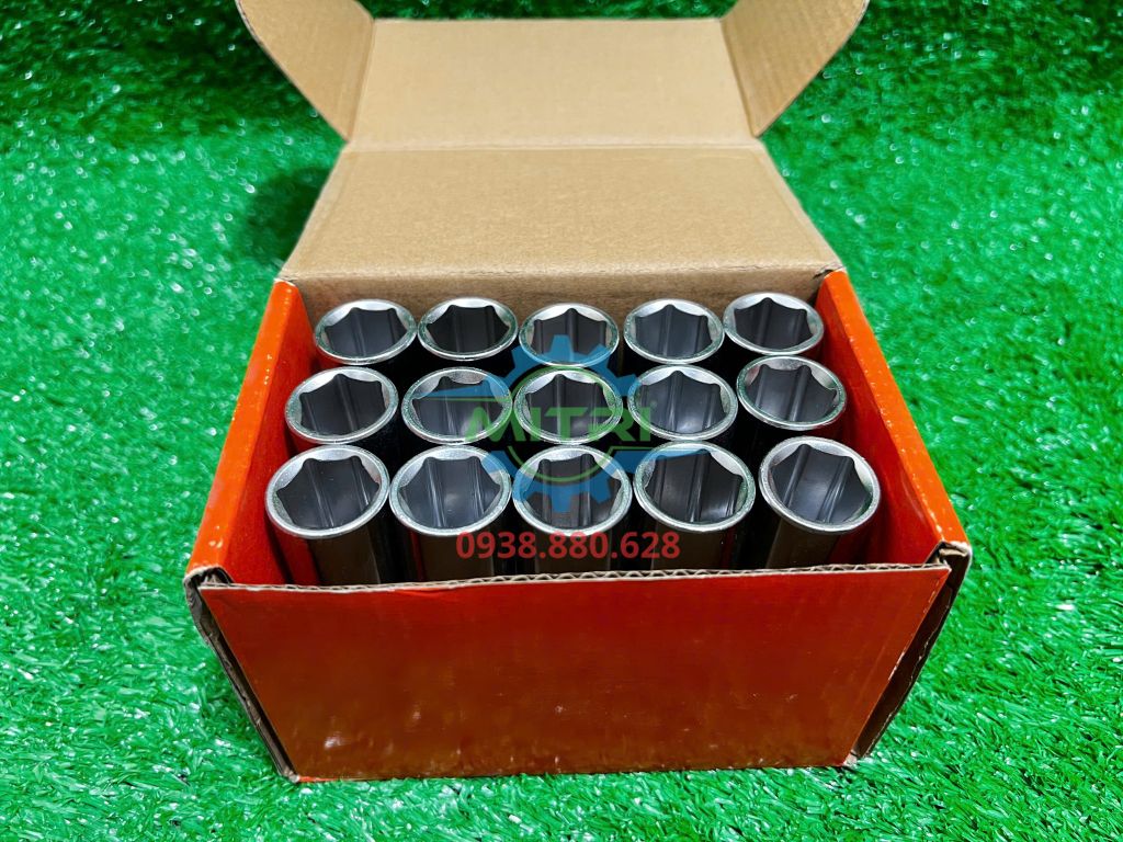 Đầu tuýp dài 1/2″-18mm 6 cạnh ASAKI AK-6557 - hình ảnh sản phẩm thực tế 6