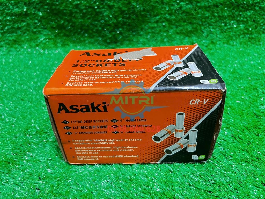 Đầu tuýp dài 1/2″-17mm 6 cạnh ASAKI AK-6556 - hình ảnh sản phẩm thực tế 4