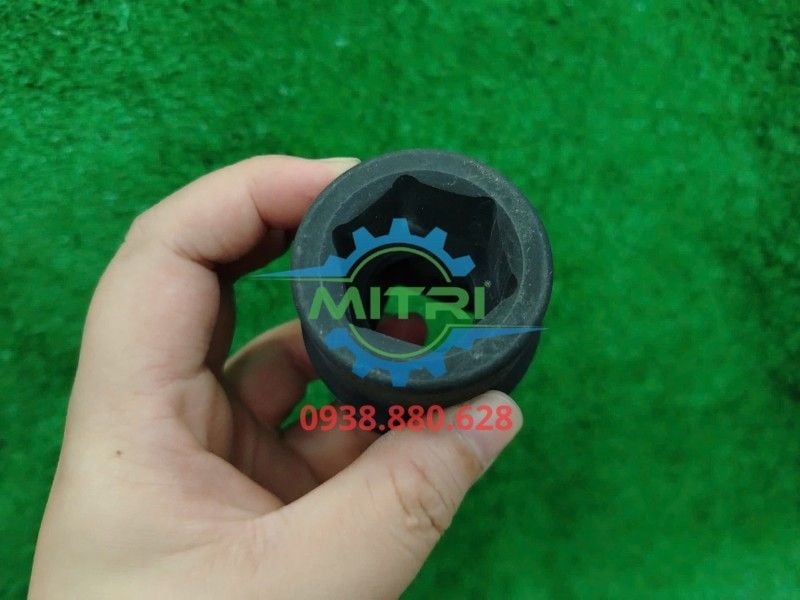 Đầu tuýp đen ngắn 1″ lục giác 30mm 853530 Kingtony - hình ảnh sản phẩm thực tế 3