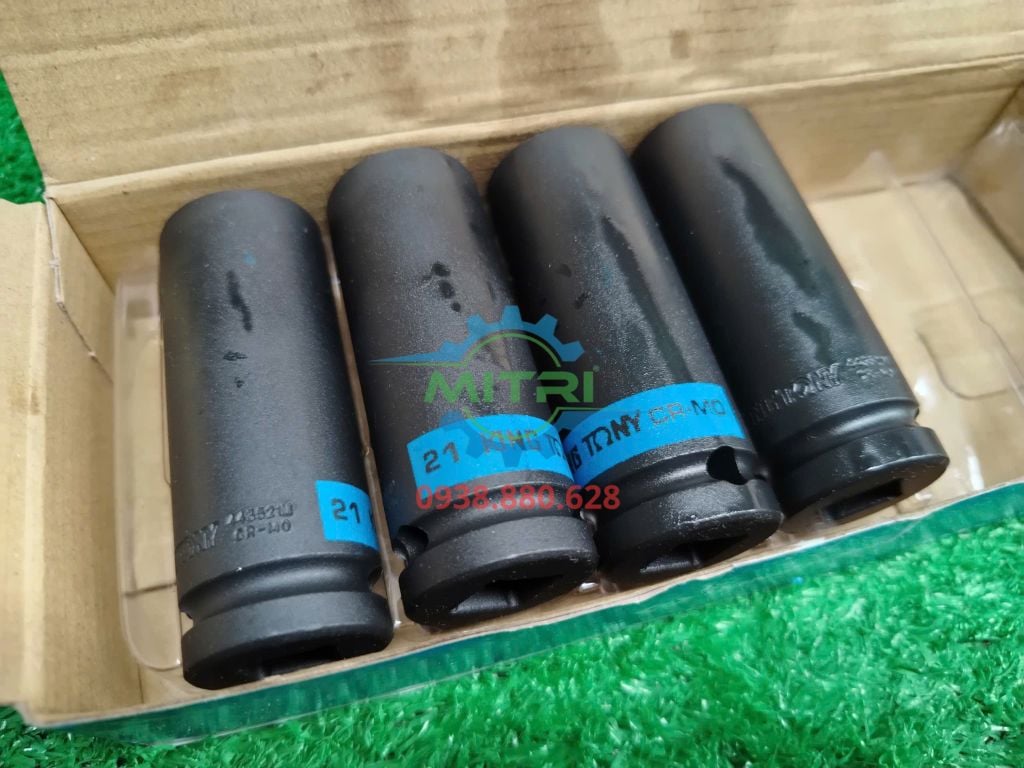 Đầu khẩu lục giác dài máy siết bu lông 1/2 inch KINGTONY 443521M - hình ảnh sản phẩm thực tế 3