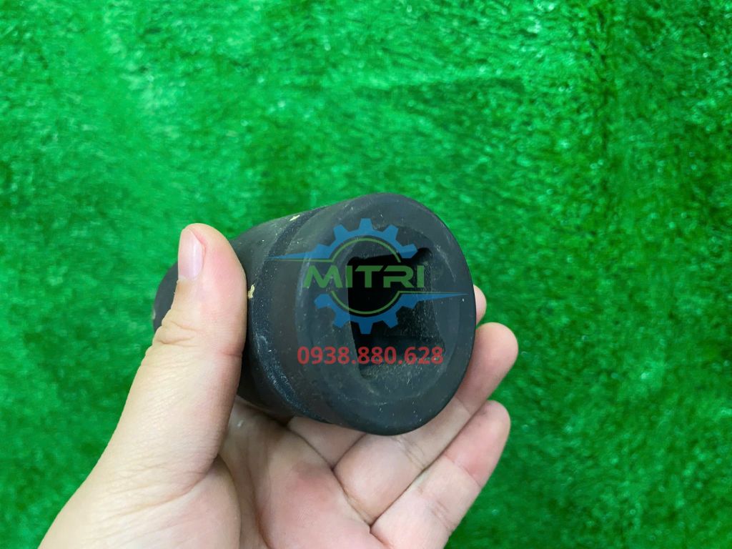 Đầu tuýp cốt vuông 1" ra lục giác 30mm thành dày thân dài Thép CrMo SATA 34918 - hình ảnh sản phẩm thực tế 3
