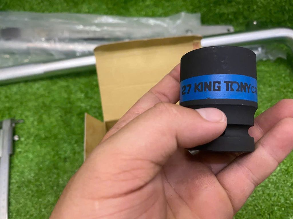Đầu khẩu lục giác gắn máy siết bulong KINGTONY 651527M - hình ảnh sản phẩm thực tế 5