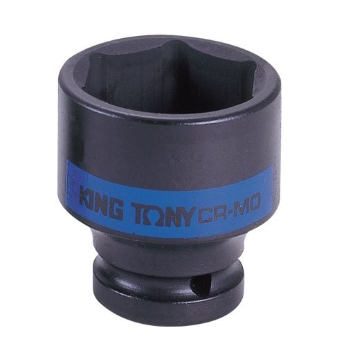 Đầu tuýp đen ngắn 1″ lục giác 30mm 853530 Kingtony - hình ảnh sản phẩm thực tế 1