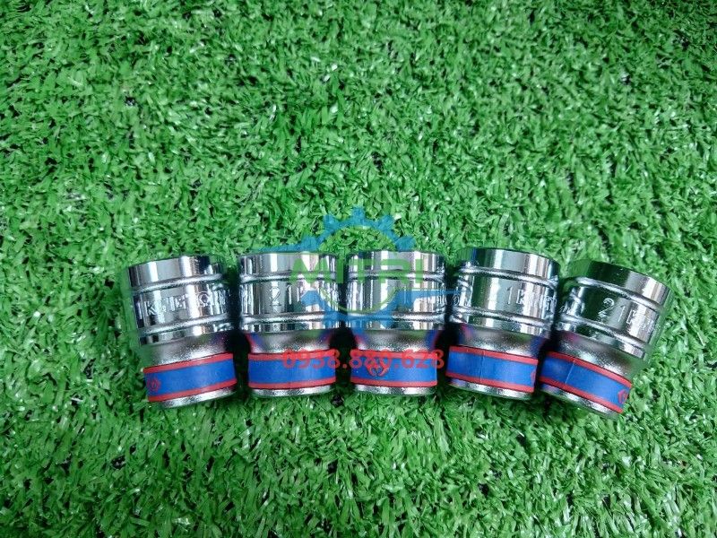 Đầu Tuýp Lục Giác 1/2" Ngắn Hệ Mét Kingtony 433519MR 19mm - hình ảnh sản phẩm thực tế 4