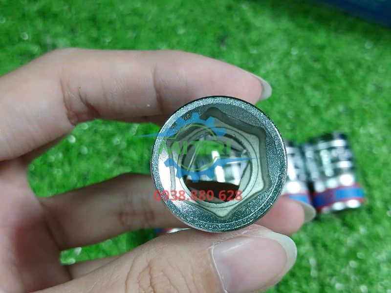 Đầu Tuýp Lục Giác 1/2" Ngắn Hệ Mét Kingtony 433519MR 19mm - hình ảnh sản phẩm thực tế 5