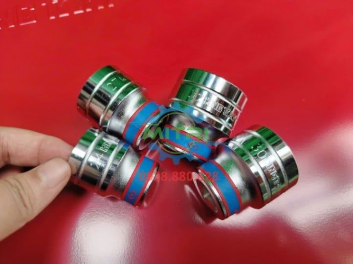 Bộ Tuýp 1/2" 33 Chi Tiết Hệ Mét Kingtony 4534MR Chính Hãng - hình ảnh sản phẩm thực tế 5