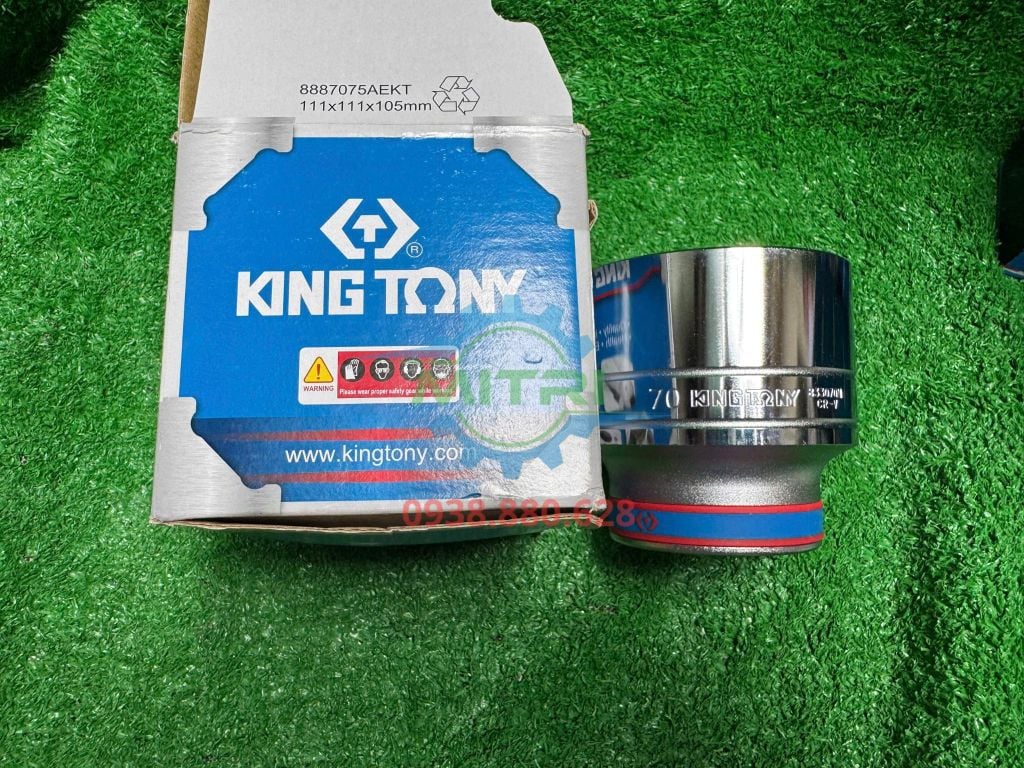 Đầu Tuýp Lục Giác Bông 1 Inch Kingtony 833070M 70mm - hình ảnh sản phẩm thực tế 1