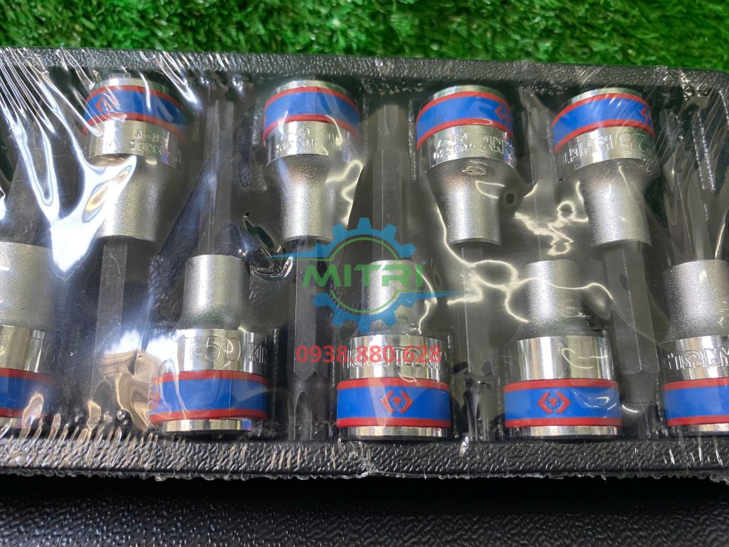 Bộ Tuýp Lục Giác Sao 1/2" Kingtony 9-4119PR (9 chi tiết) - hình ảnh sản phẩm thực tế 2