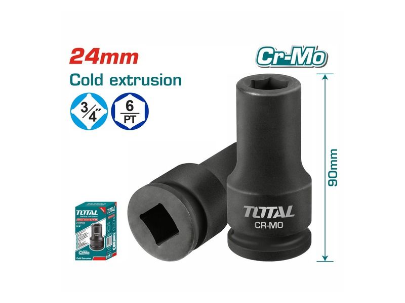 VASIMP 3/4-23MM. 6C/LARGO P.D