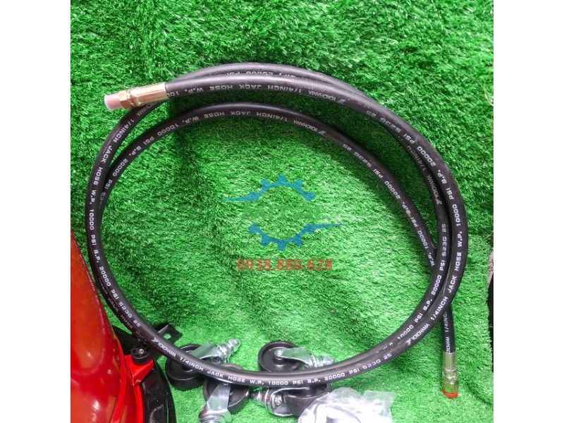 Máy bơm mỡ bò bằng hơi Yunica YMG-55A 20L chính hãng - hình ảnh sản phẩm thực tế 4
