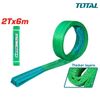 Ảnh thu nhỏ Dây cáp vải cẩu hàng 2T x 6m Total THTWS0206 1