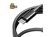 Ảnh thu nhỏ Dây Cáp Sạc USB Type-A Sang Type-C 1M INGCO IUCC01 3