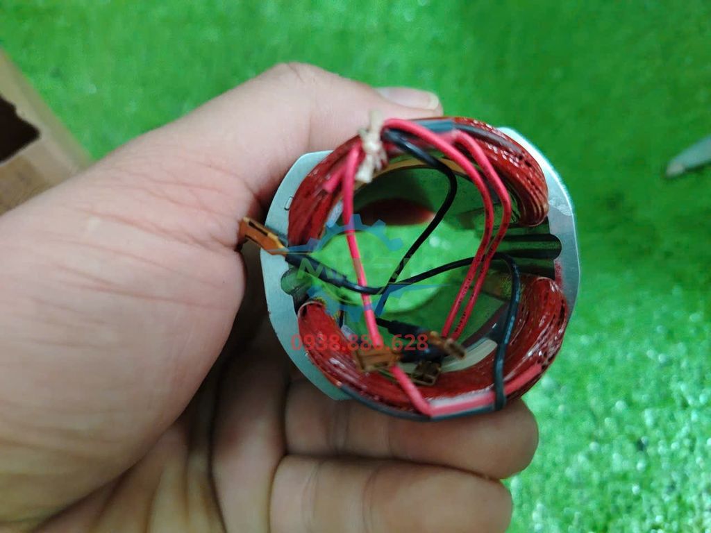 Stator máy mài khuôn GD0600 Makita 628394-7 Chính Hãng Có Sẵn Tại Minh Triết - hình ảnh sản phẩm thực tế 4