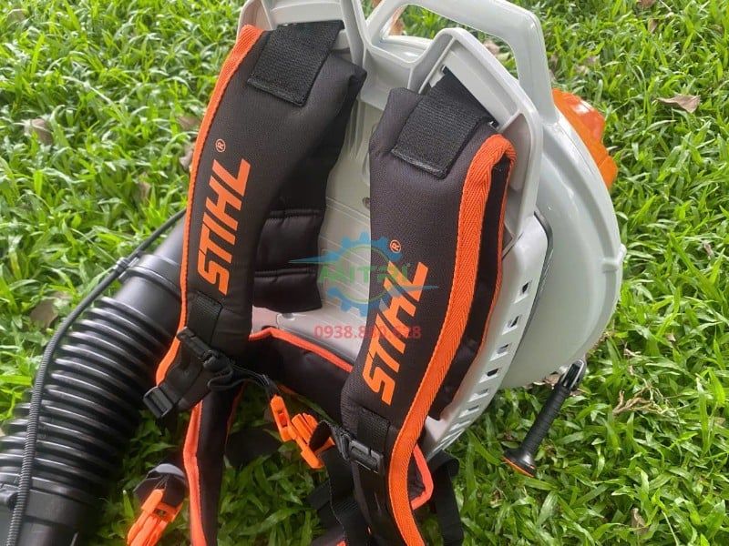 Máy Thổi Dùng Xăng Stihl BR800 Chính Hãng – Máy Thổi Lá Đeo Lưng Công Suất Lớn - hình ảnh sản phẩm thực tế 2