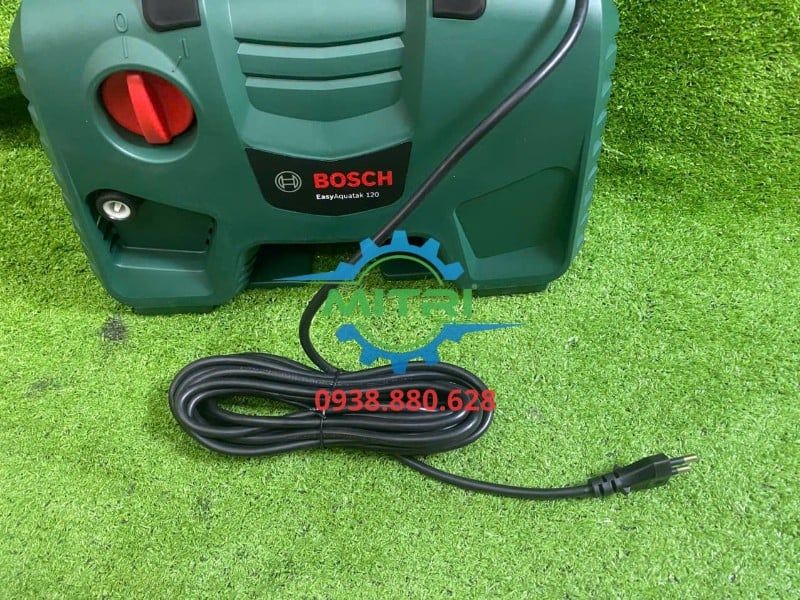 Máy Phun Xịt Rửa Áp Lực Cao Bosch Easy AQT 120 Chính Hãng – 1500W, 120 Bar, Có Sẵn Tại Minh Triết - hình ảnh sản phẩm thực tế 7