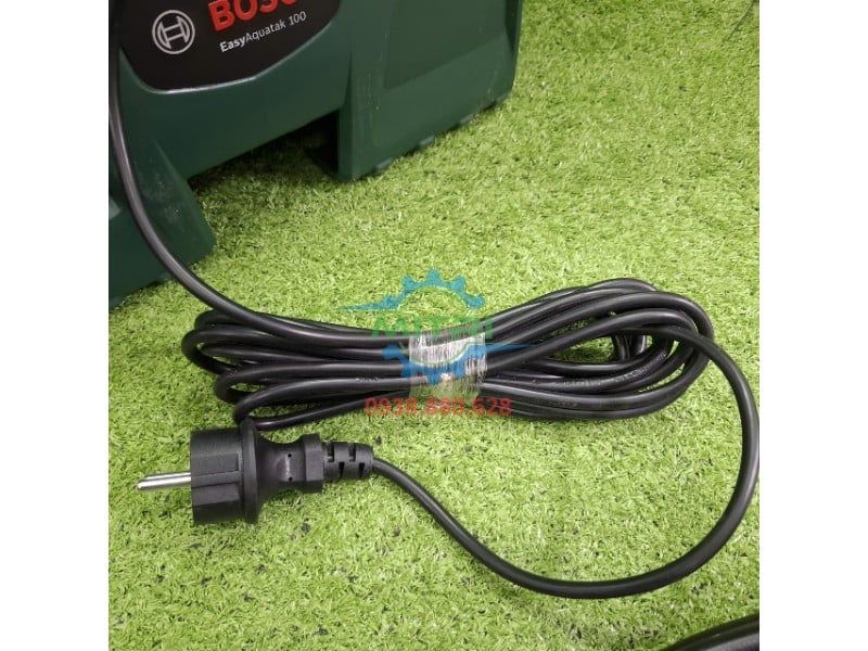 Máy Rửa Xe Bosch EasyAquatak 100 Chính Hãng – 100 Bar, 1200W, Có Sẵn Tại Minh Triết - hình ảnh sản phẩm thực tế 5