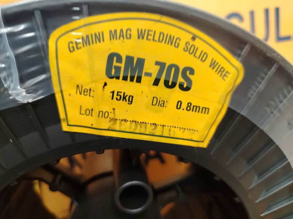 Dây hàn Gemini GM-70S 0.8mm 15kg, GM 70S-6 D0.8 RL250 - hình ảnh sản phẩm thực tế 3