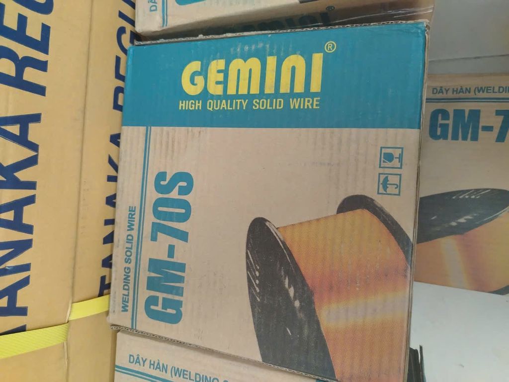Dây hàn Gemini GM-70S 0.8mm 15kg, GM 70S-6 D0.8 RL250 - hình ảnh sản phẩm thực tế 7