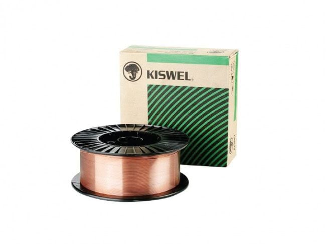 Dây Hàn MIG Sắt 1.0mm Kiswel KC-28 (15kg) - hình ảnh sản phẩm thực tế 1