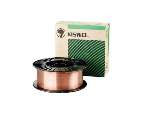 Dây Hàn MIG Sắt 1.0mm Kiswel KC-28 (15kg)