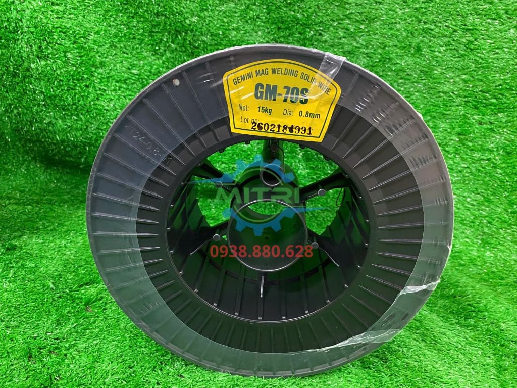 Dây hàn Mig Sắt 1.2mm Kim Tín GM-70S (15 kg) - hình ảnh sản phẩm thực tế 3
