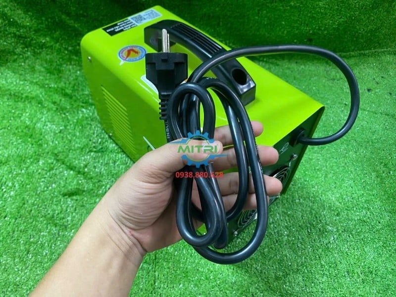 Máy Hàn Que Điện Tử HỒNG KÝ SR250R 250A Dùng Điện 220V Chính Hãng Có Sẵn Tại Minh Triết - hình ảnh sản phẩm thực tế 13