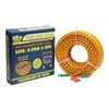 Ảnh thu nhỏ Dây Phun Xịt Rửa Con Ong Vàng 8.5mm x 50m Vàng Chính Hãng – Dây Áp Lực Cao Bền Bỉ Cho Máy Xịt Rửa 1