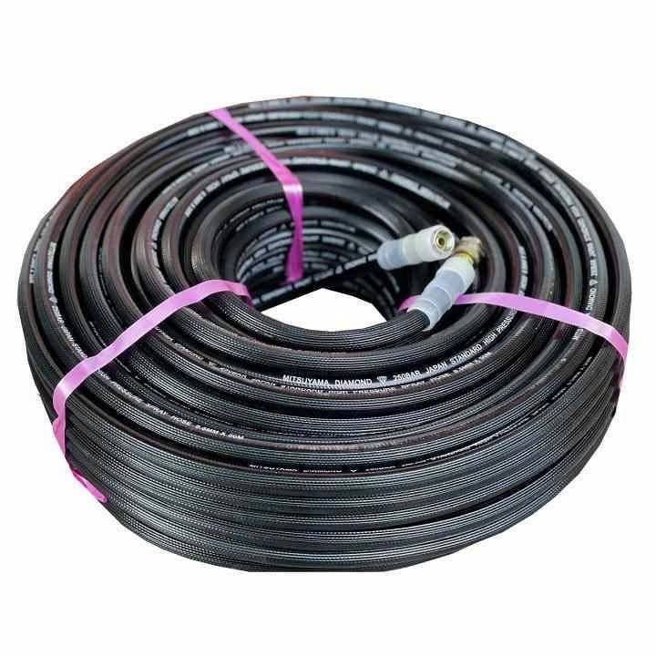 Dây Phun Áp Lực Greentree Pro Đen 8.5mm x 50m Chính Hãng Chịu Áp 280kgf/cm² - hình ảnh sản phẩm thực tế 1