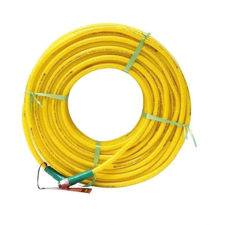 Dây Phun Xịt Rửa Hankil No.6 8.5mm x 50m Vàng – Dây Áp Lực Cao Hàn Quốc Chính Hãng - hình ảnh sản phẩm thực tế 1